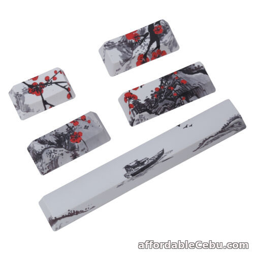 1st picture of Wangjiang Plum Blossome Keycap Design Compatible With 61/64 For DIY Mechanic For Sale in Cebu, Philippines