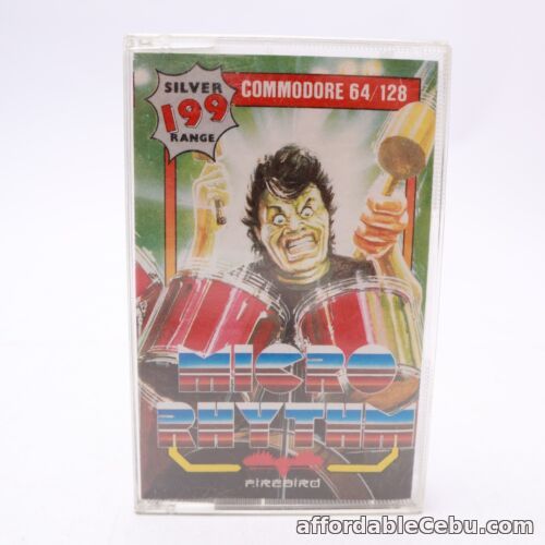 1st picture of C64 Commodore 64 / 128 Game Set - Micro Rythym - WORKING For Sale in Cebu, Philippines
