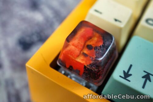 1st picture of Keeboid Satan's Paradise OEM Esc Keycap For Sale in Cebu, Philippines