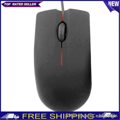 1st picture of USB Wired Optical Mouse for Desktop Laptop Computer PC 3 Buttons Ergonomics Mice For Sale in Cebu, Philippines
