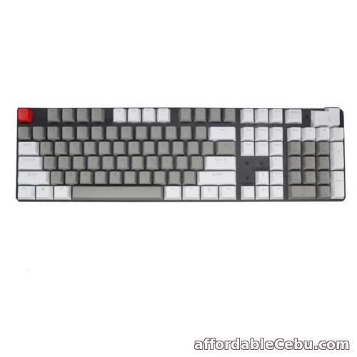 1st picture of 104 Keys/set PBT Keycaps Color Matching Backlight Cover for Mechanical Keyboard For Sale in Cebu, Philippines