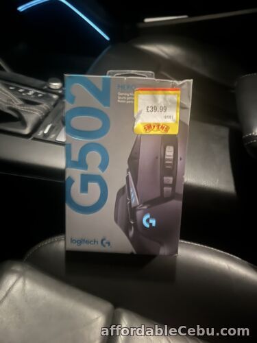 1st picture of Logitech G502 Hero Gaming Mouse **NEW & SEALED** For Sale in Cebu, Philippines