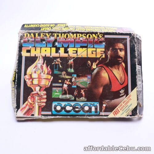 1st picture of Commodore 64 / 128 Daley Thompson's Olympic Challenge Set For Sale in Cebu, Philippines