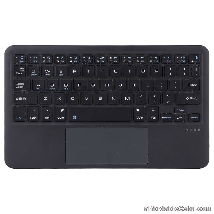 1st picture of Wireless Keyboard Portable Scissor Key Foot Keyboard With Touchpad For Computer For Sale in Cebu, Philippines