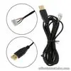 USB Mouse Cable Wire Replacement DIY Umbrella Rope for Naga 2014 Mice 2.25m