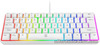 Snpurdiri K60 60% Gaming Keyboard, 61 Keys Multi Color RGB Illuminated LED Wired