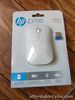 HP Z3700 White 2.4 GHz USB Slim Wireless Mouse 1200 DPI Optical
