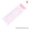 Transparent Arabic Keyboard Sticker Protective Film For Laptop PC StickFD