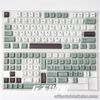 November Fog Keycap Cherry Height PBT Dye-sub 141 Keycaps for Cherry MX Keyboard