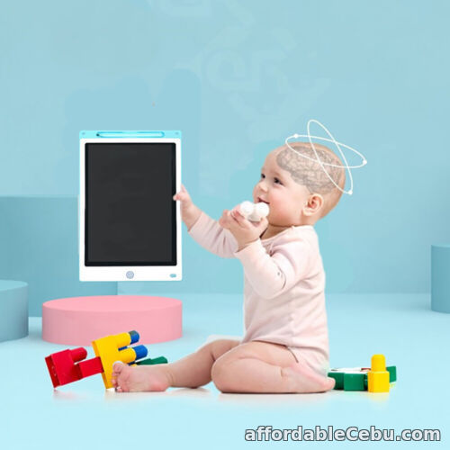 1st picture of Blue Electronic Digital LCD Writing Tablet Drawing Board Graphics Fun Kids Gift For Sale in Cebu, Philippines