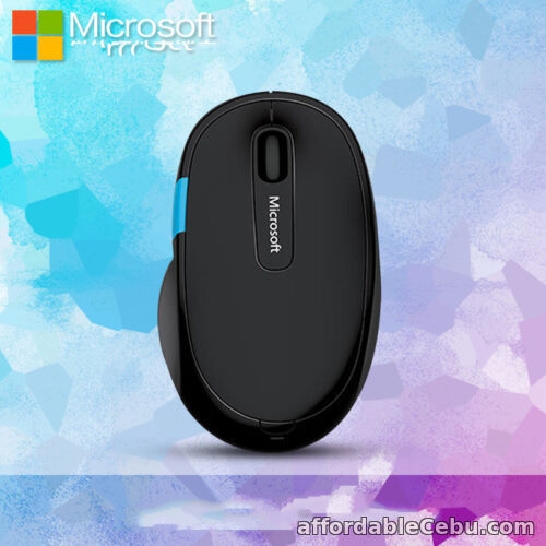 1st picture of 100% Original Microsoft Sculpt Comfort Bluetooth Wireless Computer Comfort Mouse For Sale in Cebu, Philippines