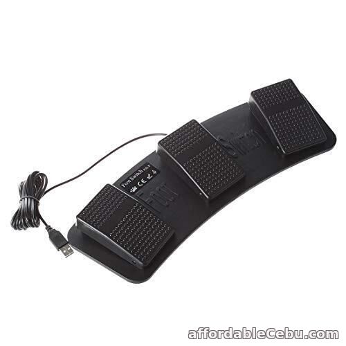 1st picture of iKKEGOL PC USB Triple Foot Switch Pedal For Sale in Cebu, Philippines