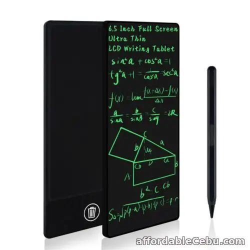 1st picture of Toy Digital Drawing Board Handwriting Pad LCD Writing Tablet Full Screen For Sale in Cebu, Philippines