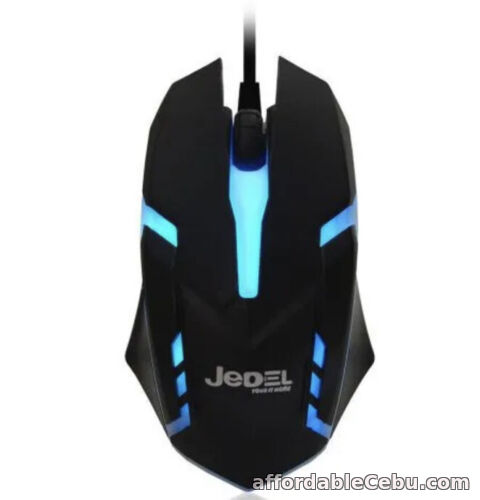 1st picture of JEDEL Pro Gaming Mouse USB Wired Gamer 7 Colour LED For PC Laptop PS4 Xbox NEW For Sale in Cebu, Philippines