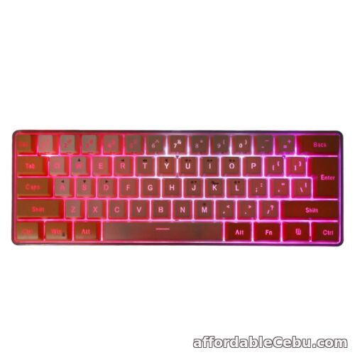 1st picture of Gaming Keyboard Ultra-small Mechanical Keyboard In Contrasting Color For The For Sale in Cebu, Philippines