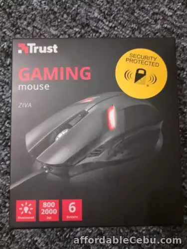 1st picture of Trust Ziva Gaming Mouse 21512 For Sale in Cebu, Philippines