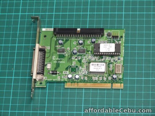 1st picture of Adaptec AHA-2940AU PCI SCSI card For Sale in Cebu, Philippines
