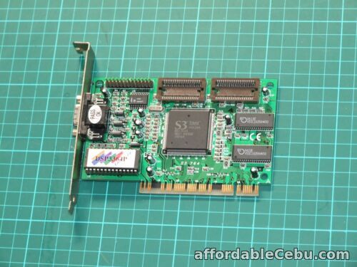 1st picture of ExpertColor DSP3364P S3 Trio64 86C764X PCI VGA card for early Pentium vintage PC For Sale in Cebu, Philippines
