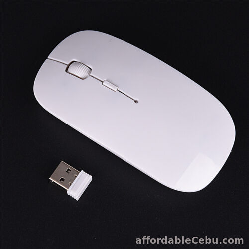 1st picture of 2.4GHz Wireless Mouse USB Optical Scroll Mice for Tablet Laptop Computer Fine XI For Sale in Cebu, Philippines