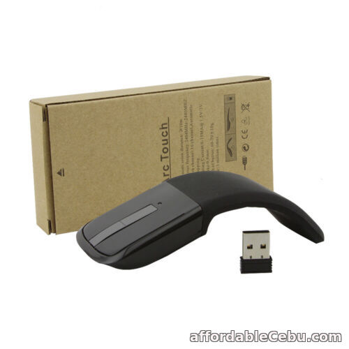 1st picture of USB 2.4GHZ Wireless Foldable Mouse Cordless Optical Scroll 1200 DPI Mouse for PC For Sale in Cebu, Philippines