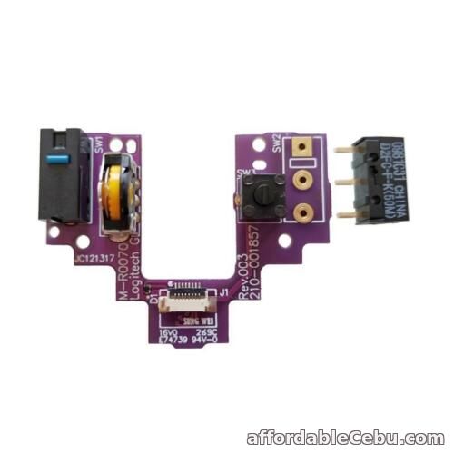 1st picture of for G Pro Wireless Mouse Top Motherboard Micro Switch Button  Board Hot Swap For Sale in Cebu, Philippines