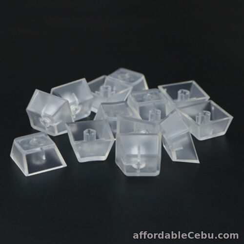 1st picture of Transparent ABS Keycaps Mechanical keyboard Keycaps Matte Backlit Keycaps 10'XI For Sale in Cebu, Philippines