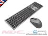 NEW Dell KM7321W UK Premier Wireless & Bluetooth Keyboard & Mouse Combo (Black)