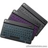 Bluethooth ipad Keyboard, Multi-Device 7 Colors Backlit Wireless
