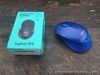 Logitech M330 Silent Plus Wireless Mouse Blue Brand New