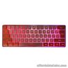 Gaming Keyboard Ultra-small Mechanical Keyboard In Contrasting Color For The