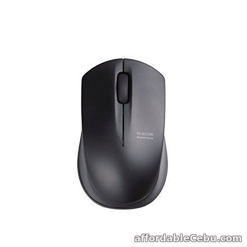 1st picture of ELECOM Bluetooth Mouse IR sensor 3-button M-BT12BRBK Black from Japan For Sale in Cebu, Philippines
