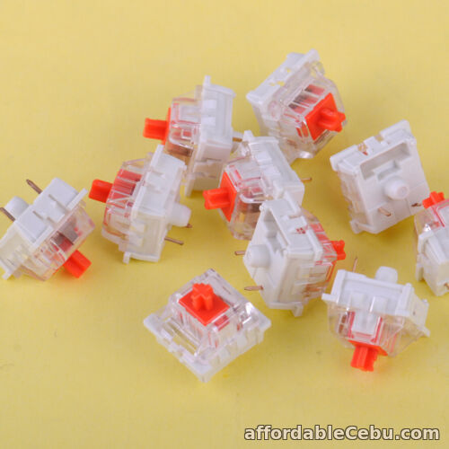 1st picture of 10Pcs Plastic Switch Fit for Cherry MX RGB Series 3Pin Mechanical Keyboard ss For Sale in Cebu, Philippines