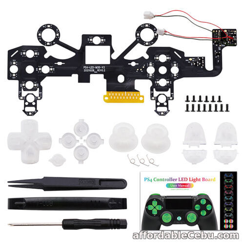 1st picture of Light Board Controller Modified LED Light Board Kit for PS4 Wireless Controller For Sale in Cebu, Philippines