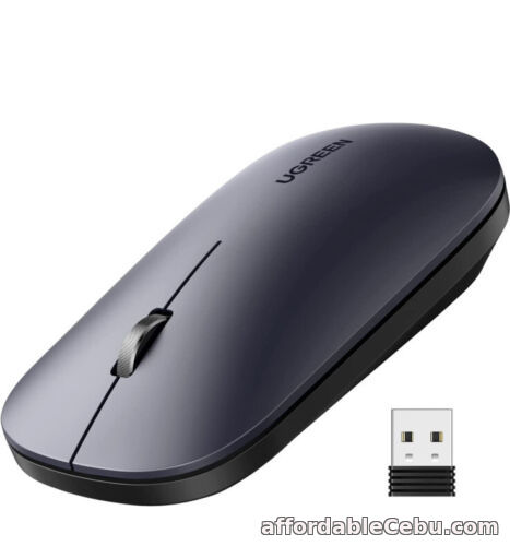 1st picture of UGREEN Wireless Mouse for Laptop,USB 2.4G Cordless Computer Mice Silent 4000 DPI For Sale in Cebu, Philippines