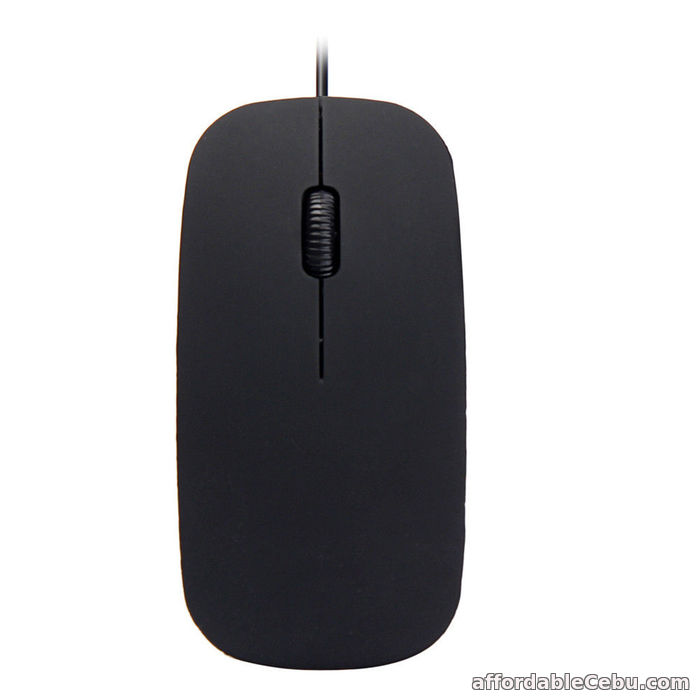 1st picture of Wired for Ultra-thin Mini Mouse Desktop Laptop Computer Ergonomic Gaming Mouse For Sale in Cebu, Philippines