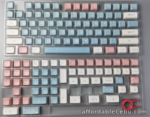 1st picture of Sky Castle Keycaps PBT 132 KeyCaps XDA Height New Dye-sub for Cherry MX Keyboard For Sale in Cebu, Philippines