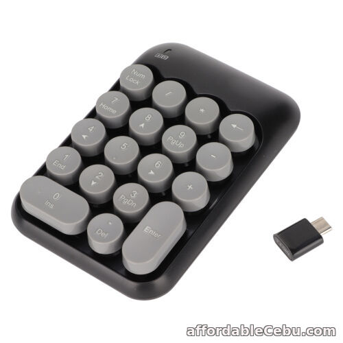 1st picture of USB C Wireless Number Pads 18 Keys Numeric Keypad Slim External For Sale in Cebu, Philippines