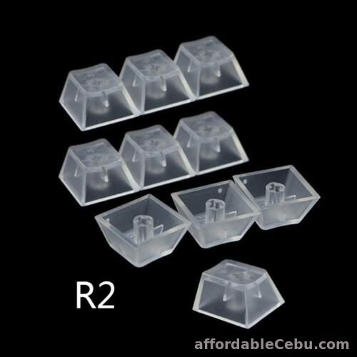 1st picture of Transparent KeyCaps for Game Mechanical Keyboard ABS Keycap Kit For Sale in Cebu, Philippines