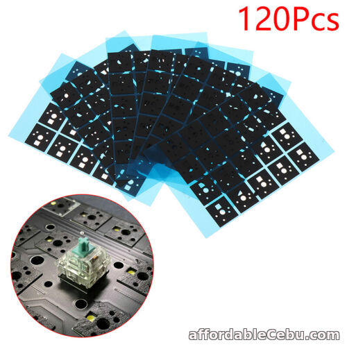 1st picture of PCB Switch Pad Pads Stickers Foam EVA PE PORON Material for gasket improve soun{ For Sale in Cebu, Philippines