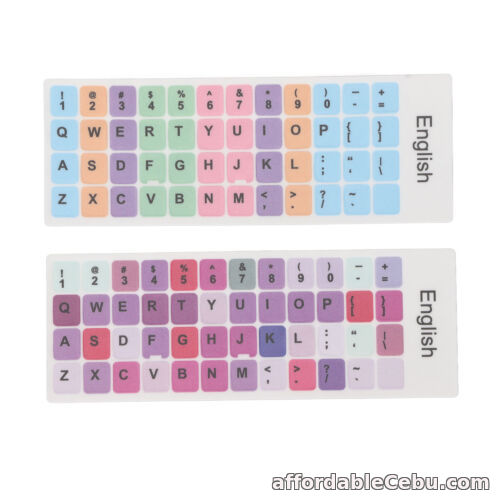 1st picture of Keycaps Stickers 2 PCS Dust Proof Keyboard Stickers For PC Keyboards For Sale in Cebu, Philippines