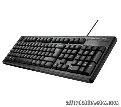 1st picture of Keyboard For PC Laptop - Black - New ADVENT K112 For Sale in Cebu, Philippines