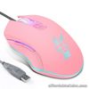 Universal Cute Rabbit USB Gaming Mouse with LED Backlight 2400DPI Wired Mice