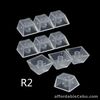 Transparent KeyCaps for Game Mechanical Keyboard ABS Keycap Kit