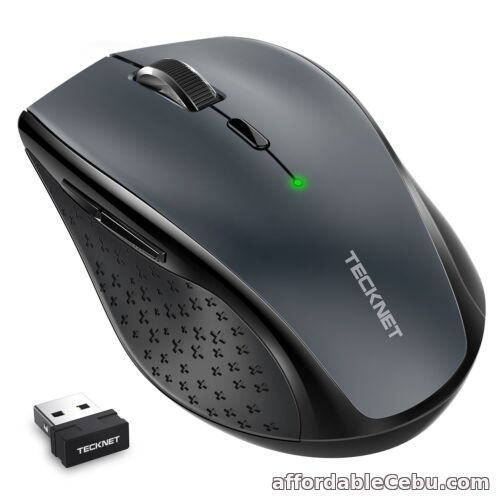 1st picture of TECKNET 2.4G Classic Wireless Mouse for Laptop, 3200 DPI Optical Computer Mouse For Sale in Cebu, Philippines
