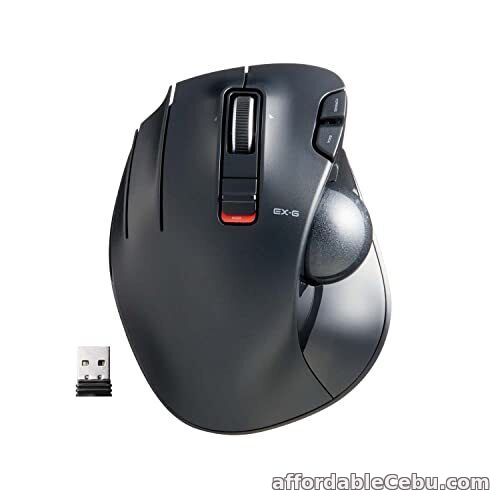 1st picture of EX-G Left-Handed Trackball Mouse 2.4ghz Wireless Thumb Control 6-Button Optical For Sale in Cebu, Philippines