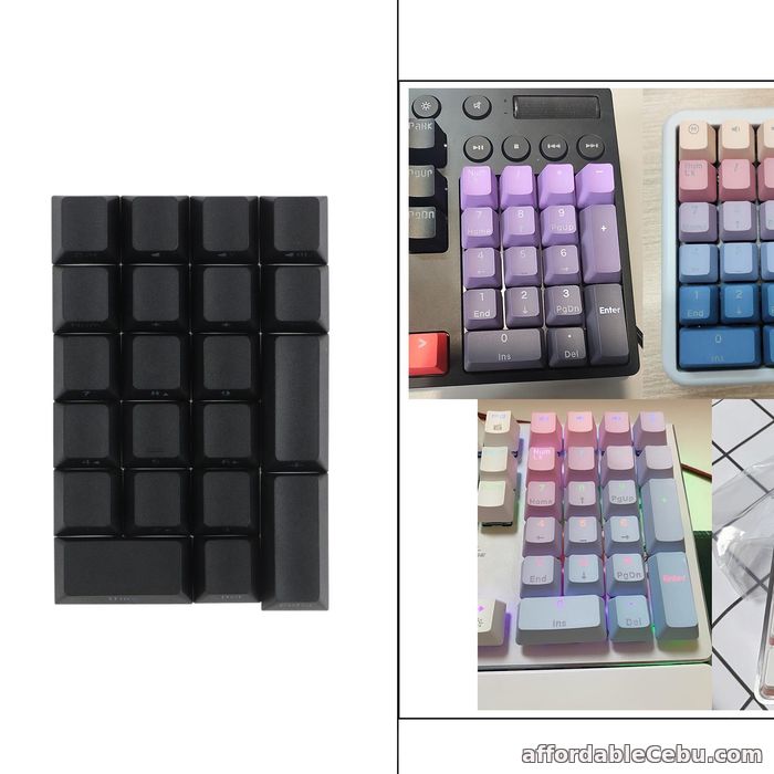 1st picture of Mechanical Gaming Keyboard Numeric  PBT  Office Supplies For Sale in Cebu, Philippines