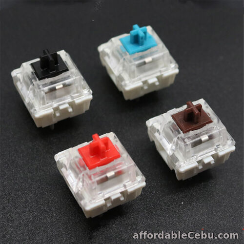 1st picture of 100Pcs Mechanical Keyboard Key Switch For CIY Sockets SMD 3Pin Switch For Sale in Cebu, Philippines