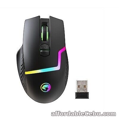 1st picture of Marvo Scorpion M791W Wireless And Wired Dual Mode Gaming Mouse Rechargeable Rgb For Sale in Cebu, Philippines