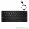 Genuine Zagg Full-Size Wired Keyboard with 1.5m USB-A Cable - UK English