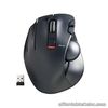 EX-G Left-Handed Trackball Mouse 2.4ghz Wireless Thumb Control 6-Button Optical